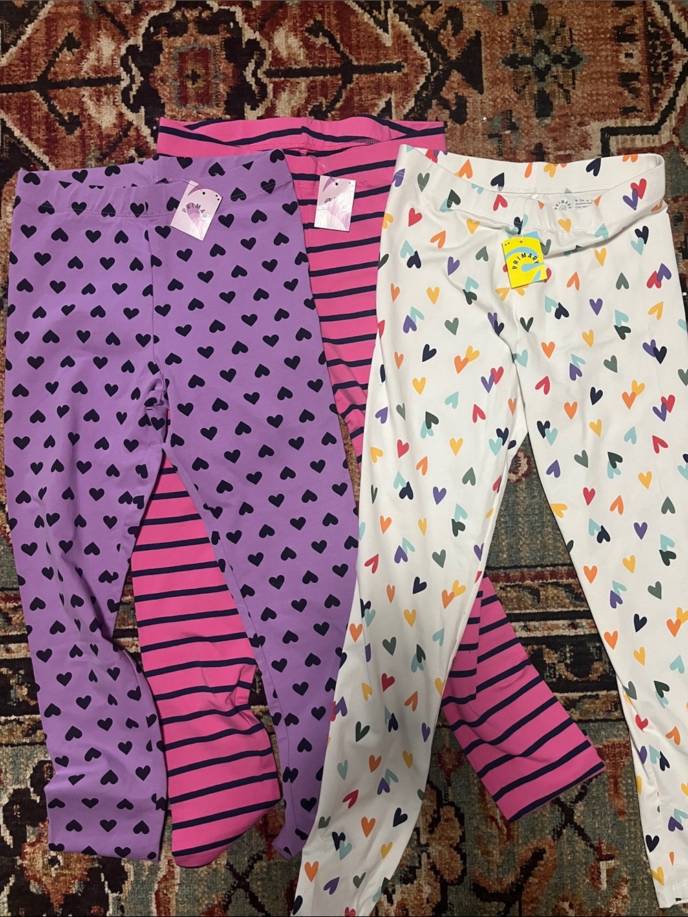 NWT Primary Leggings - Pack of 3